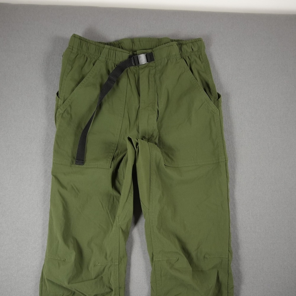 Topo Designs USA Nylon Straight Leg Tech Elastic Pant Mens 25x30 Belt Adjustable - Picture 9 of 14